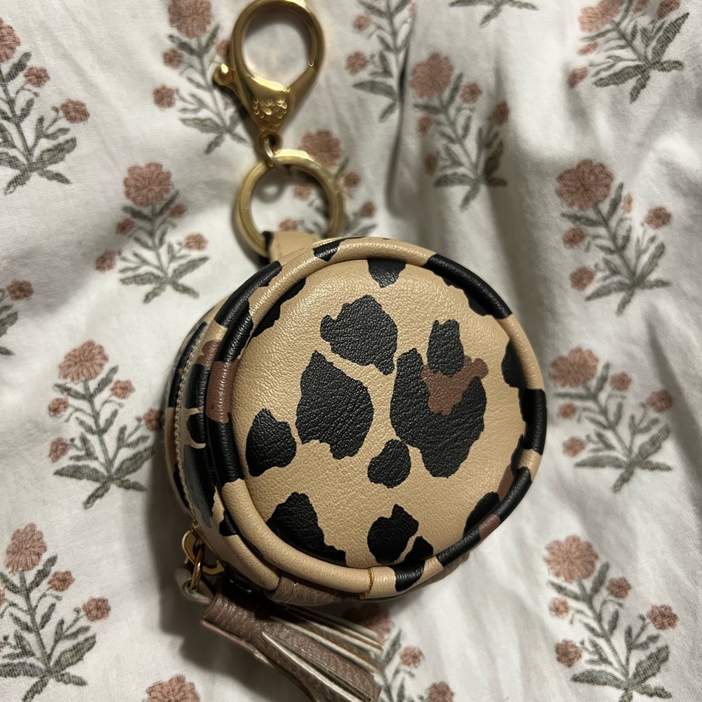 Leopard Print Itzy Ritzy Pacifier Holder